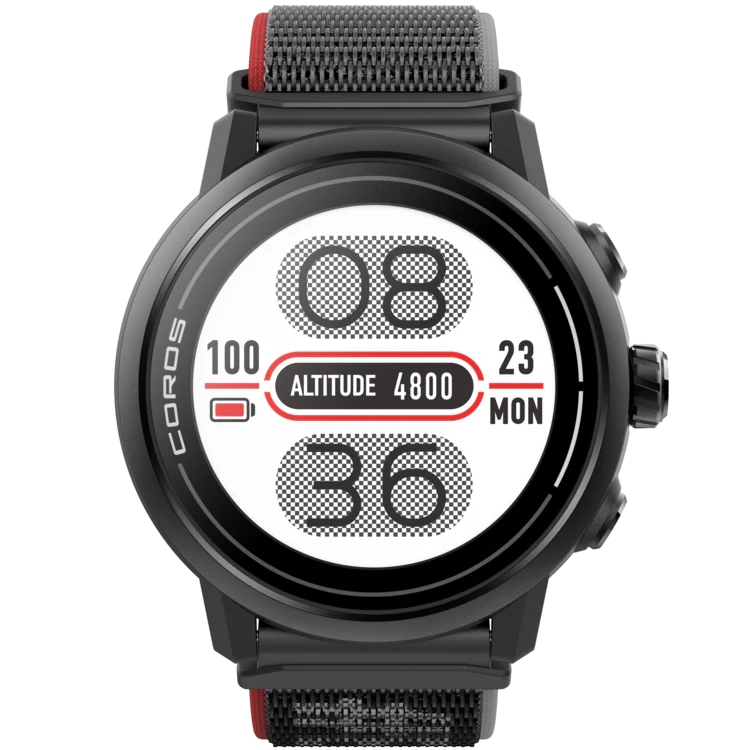 Montre Coros APEX 2 GPS Outdoor France Noir | XFV-7052860